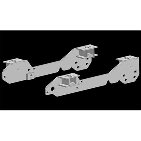 PULLRITE Pullrite 4428 Fifth Wheel Trailer Hitch Mount Kit - 90 Lbs. P1X-4428